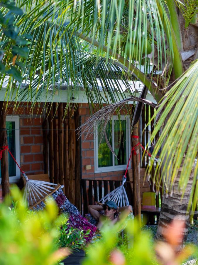 猫简易别墅旅馆 Ko Lanta 外观 照片