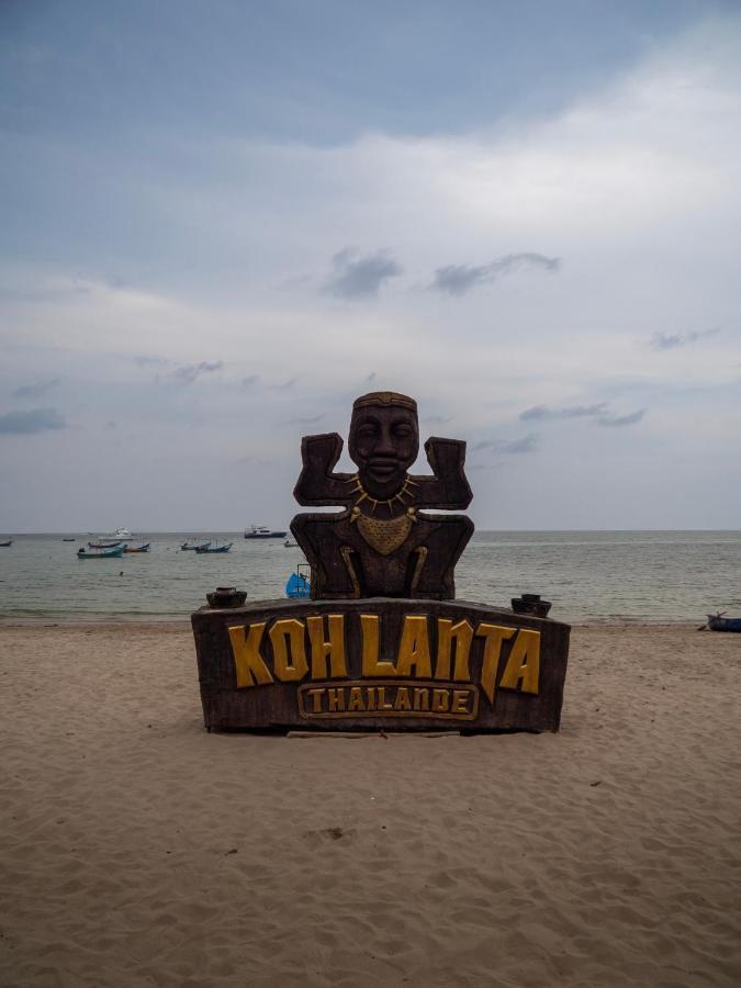 猫简易别墅旅馆 Ko Lanta 外观 照片