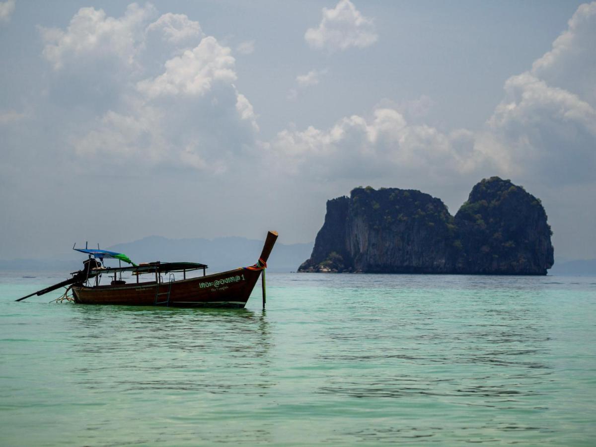 猫简易别墅旅馆 Ko Lanta 外观 照片