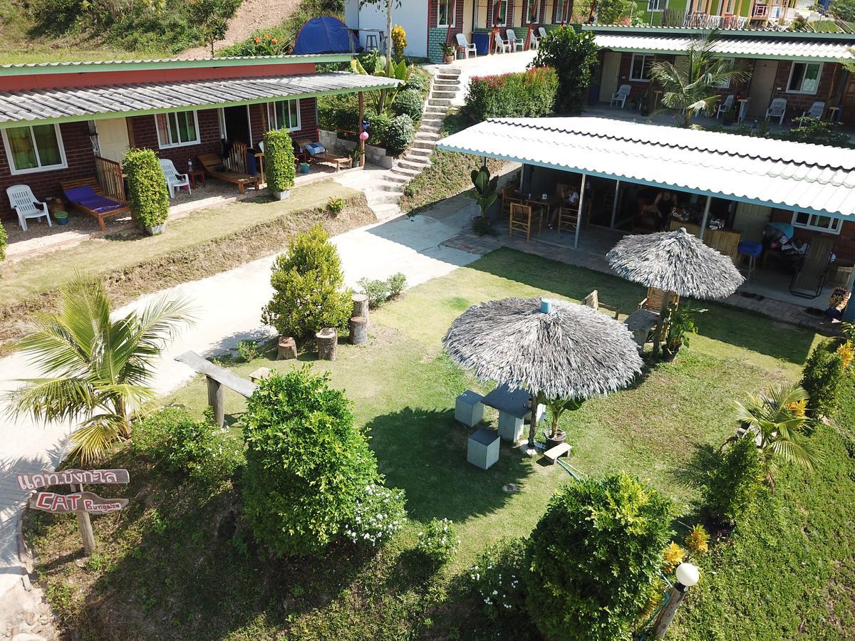 猫简易别墅旅馆 Ko Lanta 外观 照片