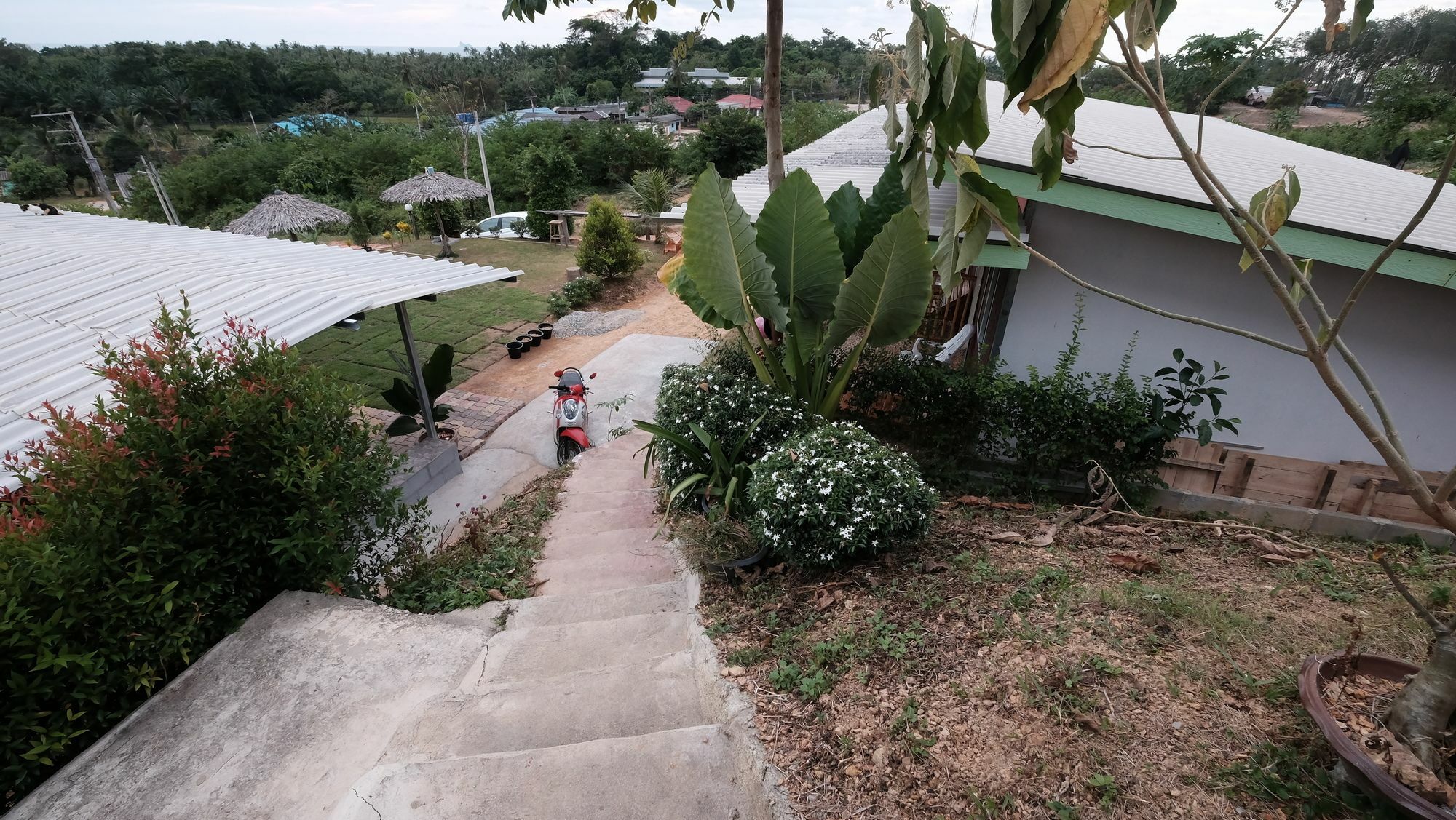 猫简易别墅旅馆 Ko Lanta 外观 照片