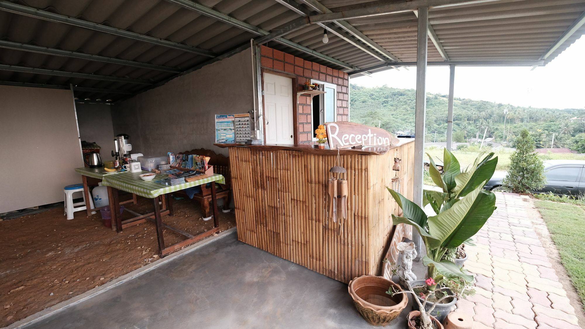 猫简易别墅旅馆 Ko Lanta 外观 照片