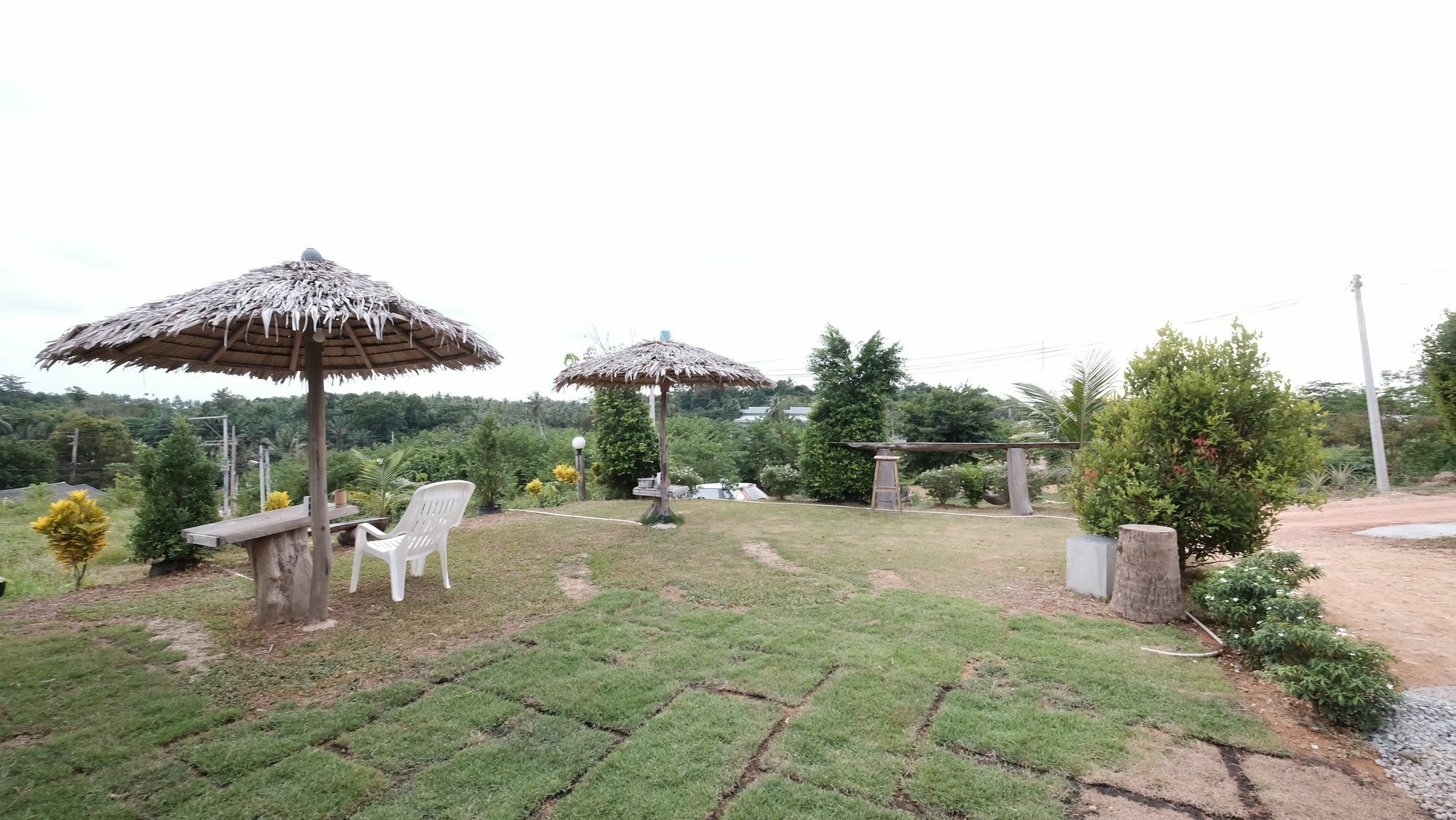 猫简易别墅旅馆 Ko Lanta 外观 照片
