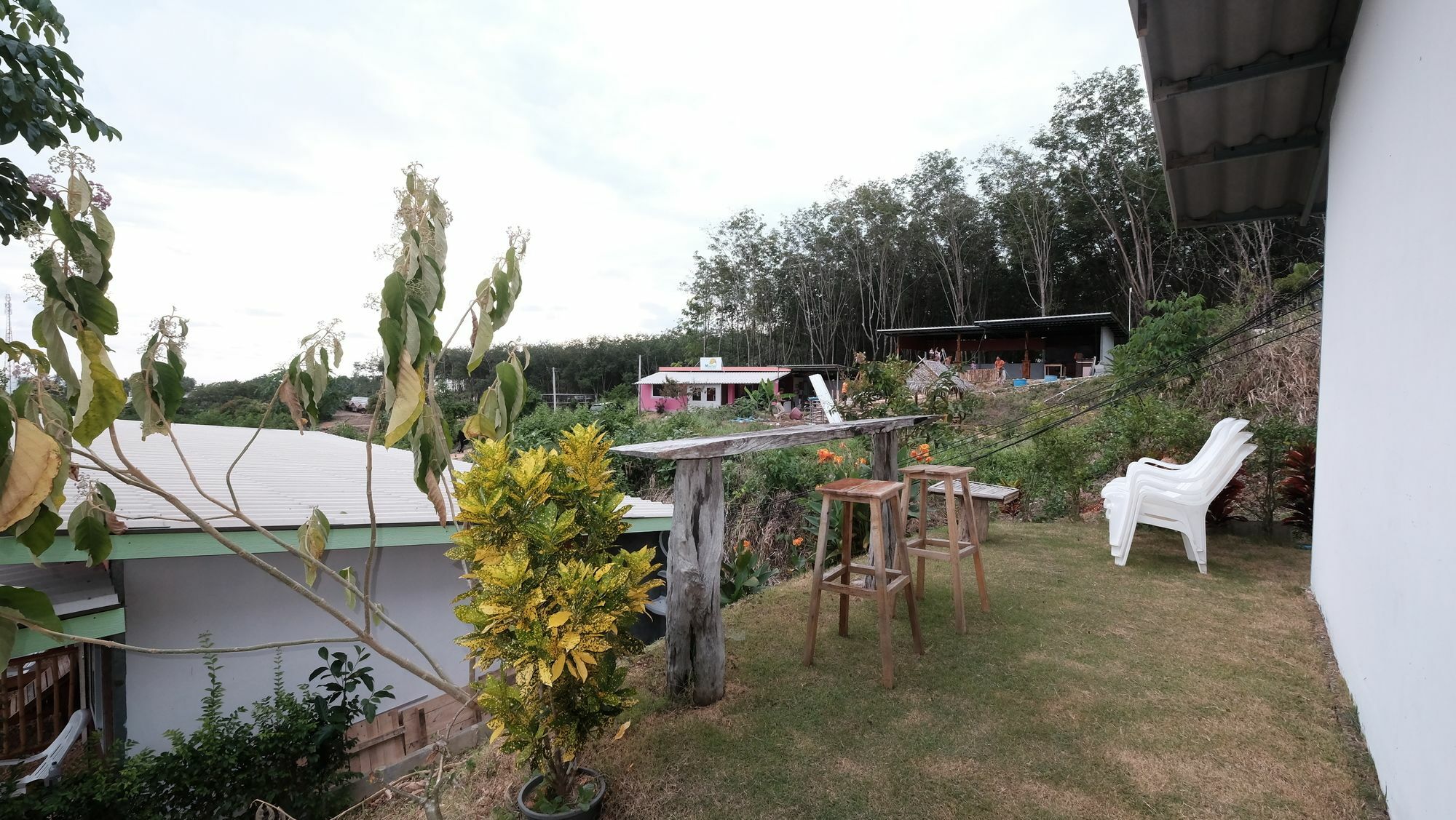 猫简易别墅旅馆 Ko Lanta 外观 照片