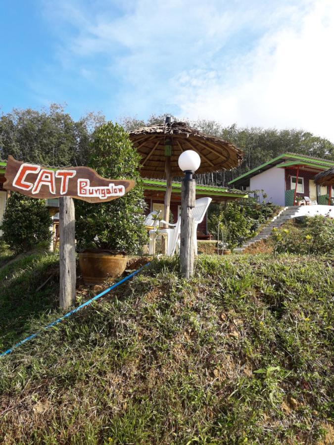 猫简易别墅旅馆 Ko Lanta 外观 照片